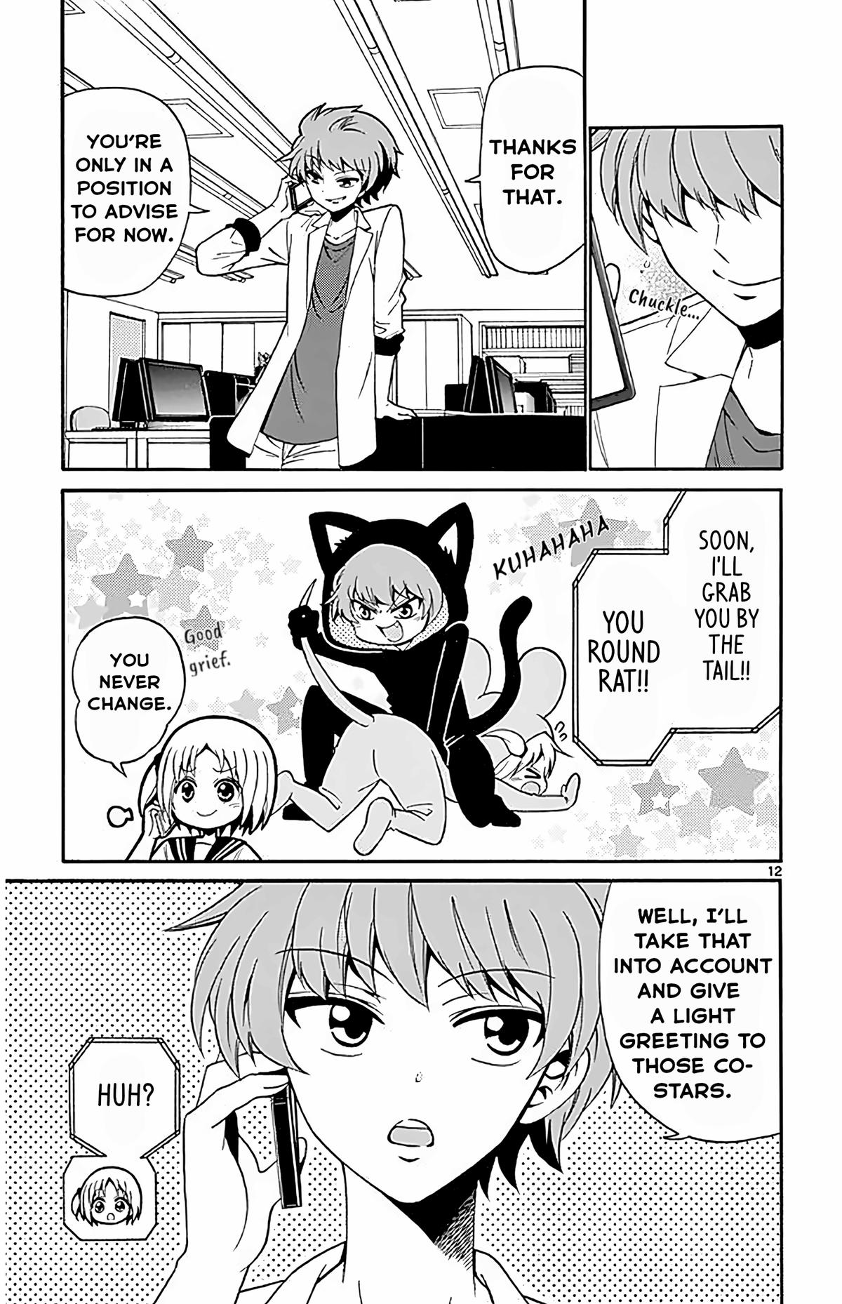 Tenshi to Akuto!! Chap 100 - Next Chap 101