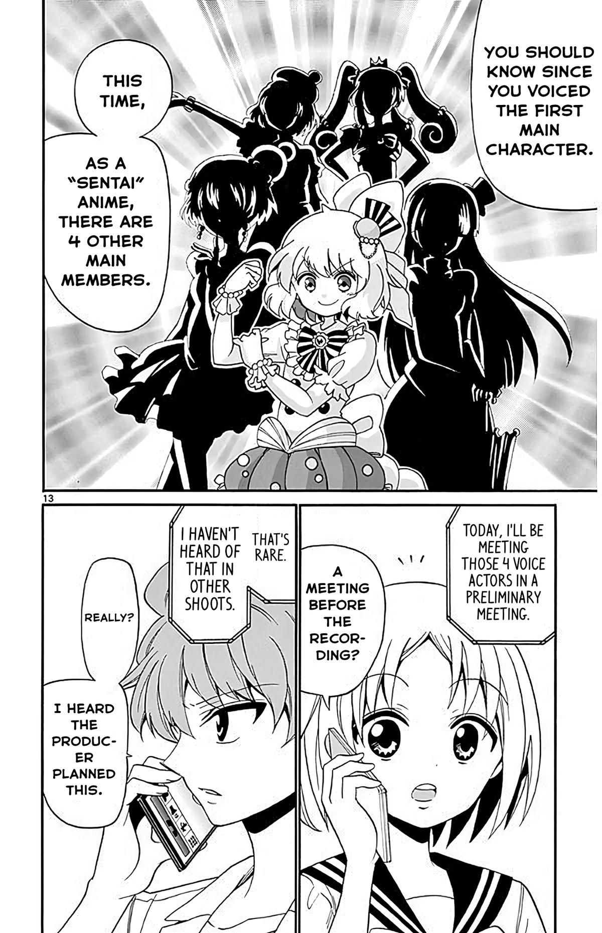 Tenshi to Akuto!! Chap 100 - Next Chap 101