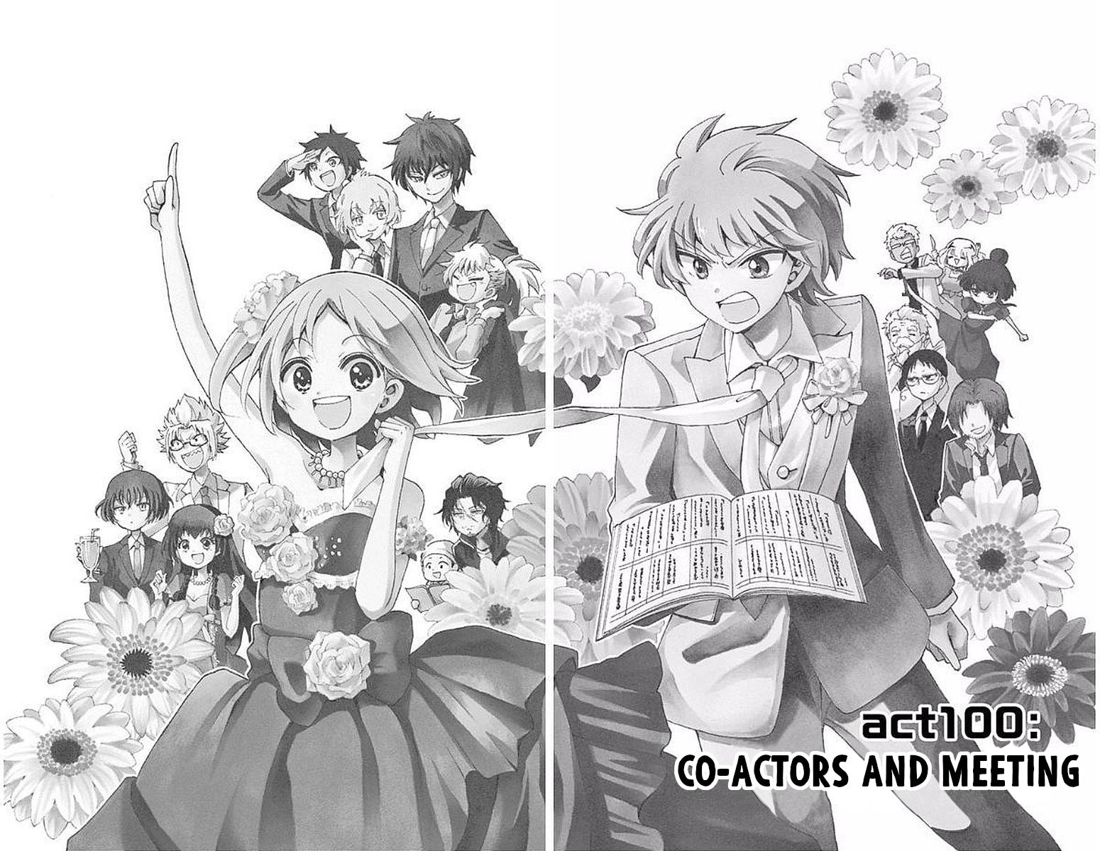 Tenshi to Akuto!! Chap 100 - Next Chap 101