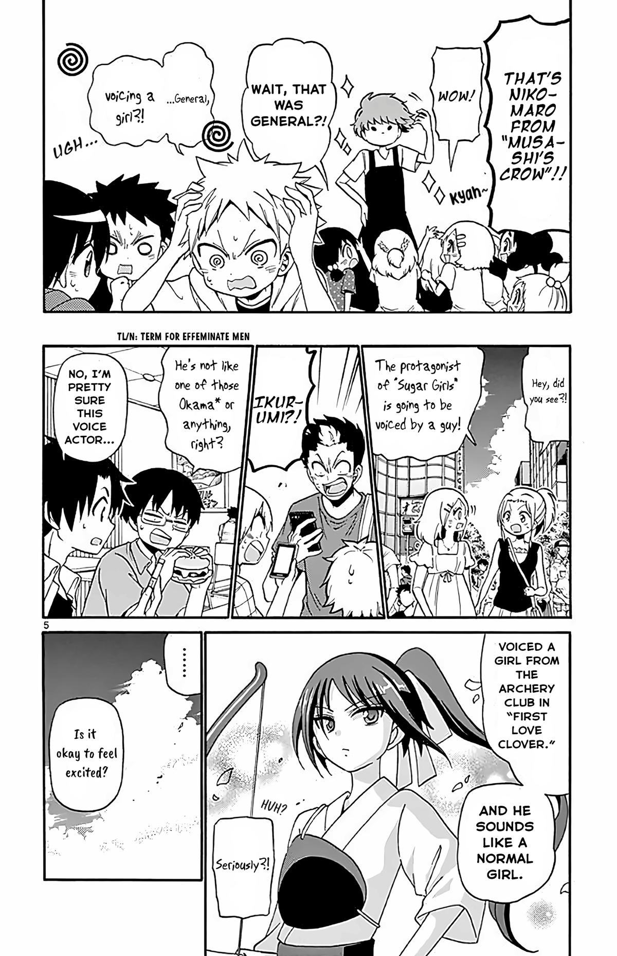 Tenshi to Akuto!! Chap 100 - Next Chap 101