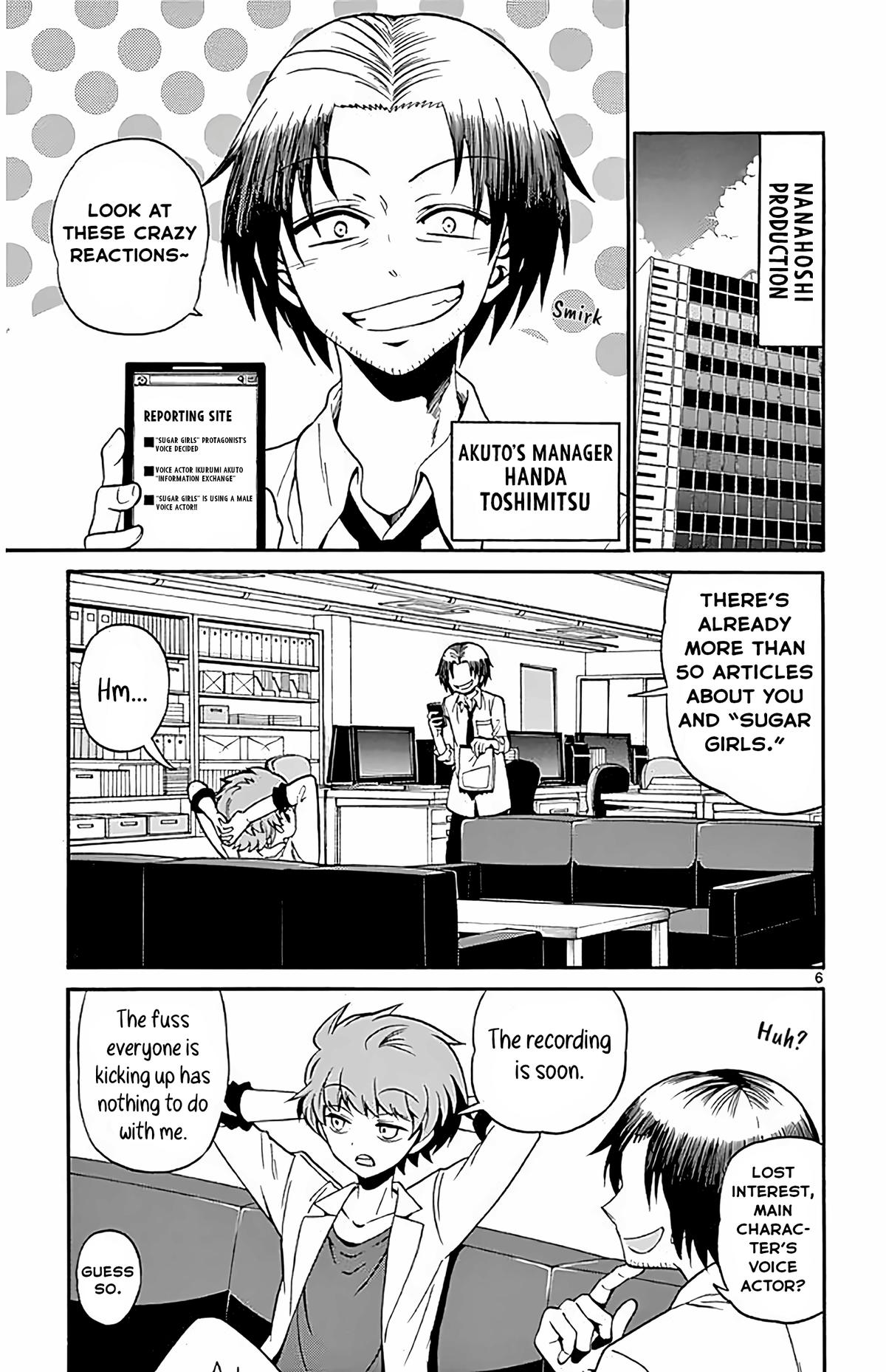 Tenshi to Akuto!! Chap 100 - Next Chap 101