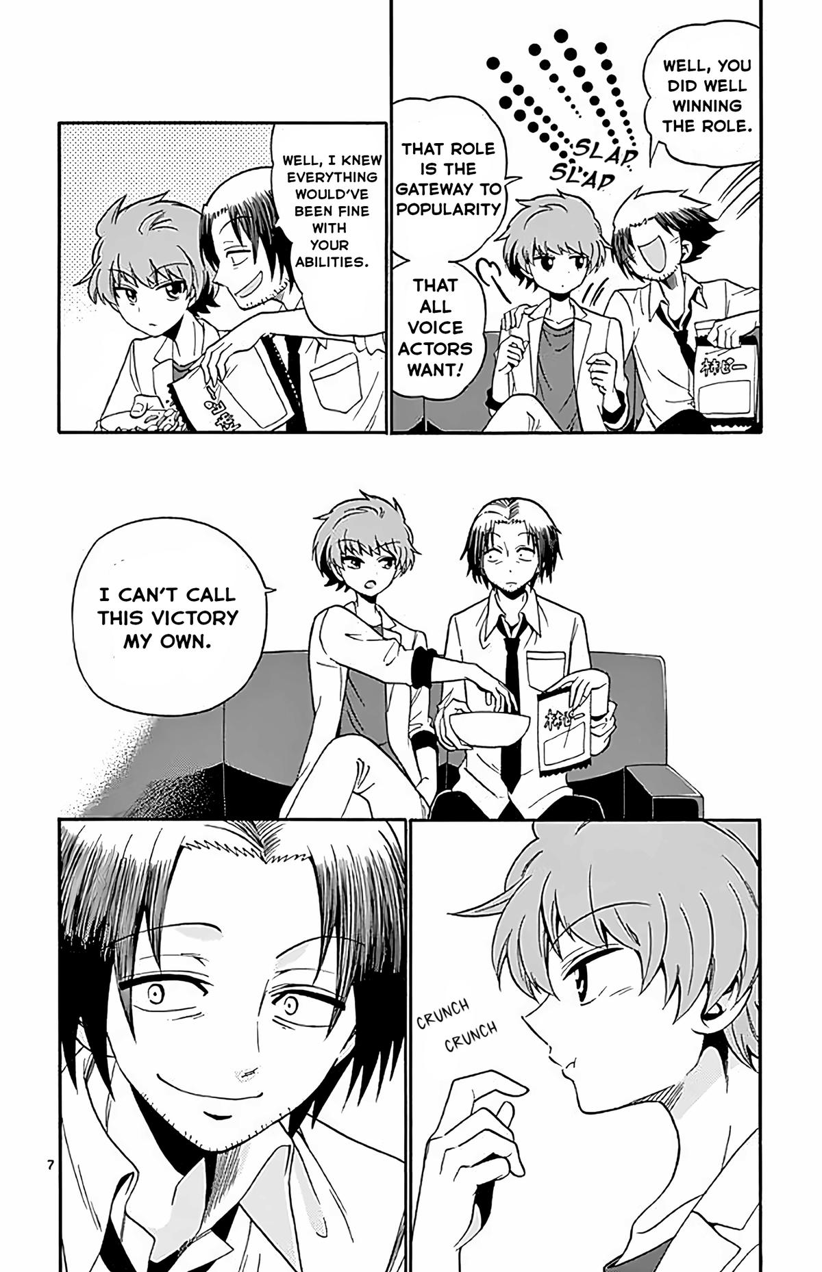 Tenshi to Akuto!! Chap 100 - Next Chap 101