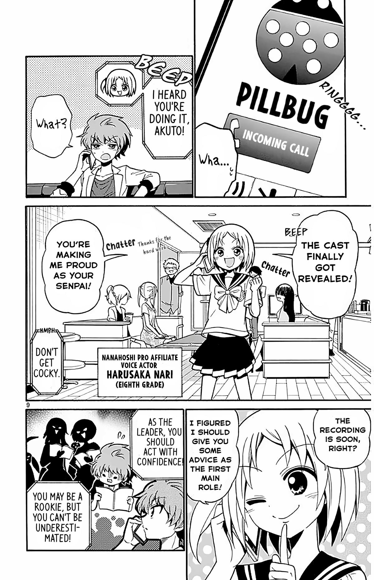 Tenshi to Akuto!! Chap 100 - Next Chap 101