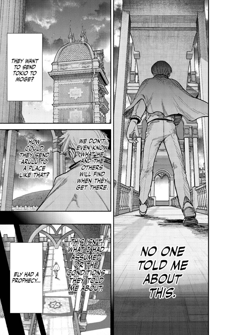 Choujin X Chap 75 - Next Chap 76