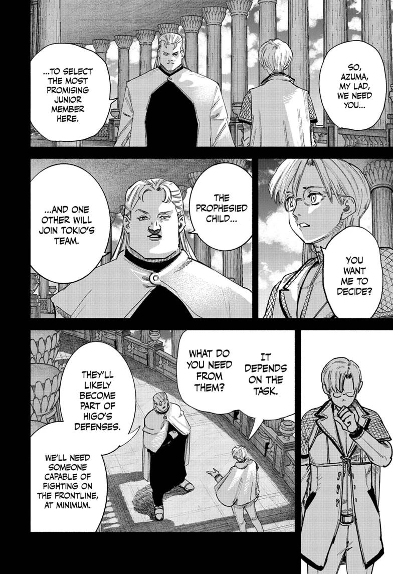Choujin X Chap 75 - Next Chap 76