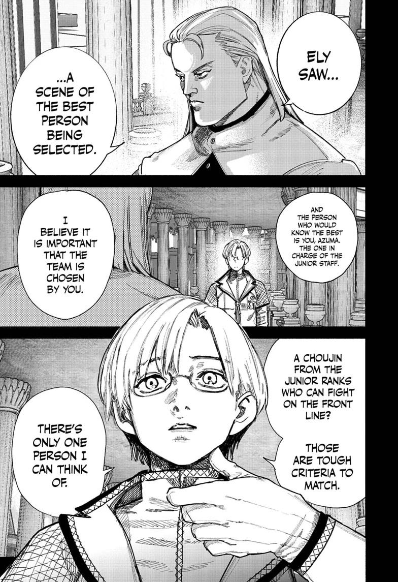 Choujin X Chap 75 - Next Chap 76