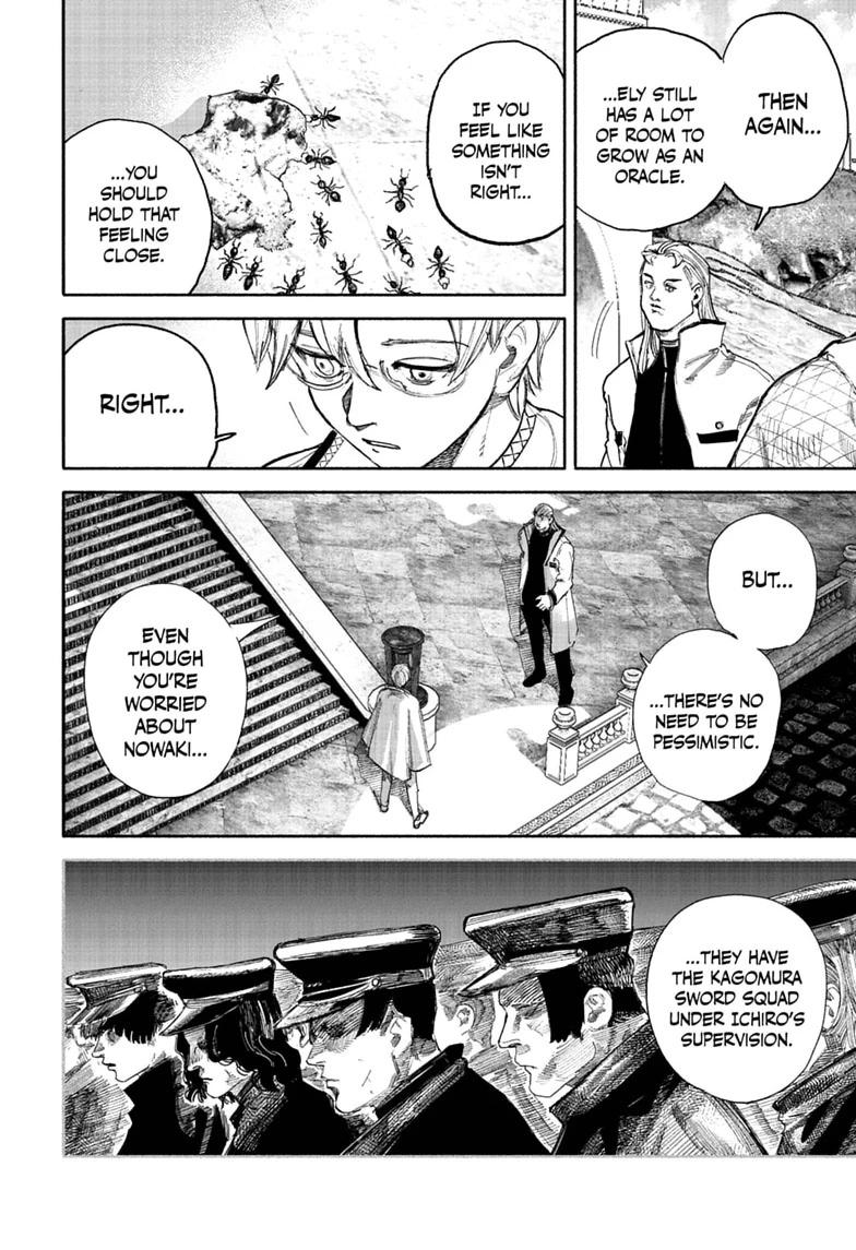 Choujin X Chap 75 - Next Chap 76