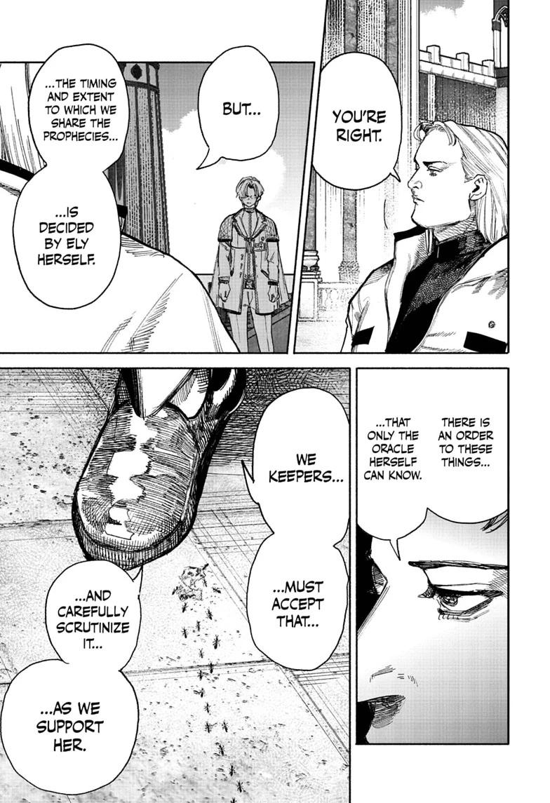 Choujin X Chap 75 - Next Chap 76