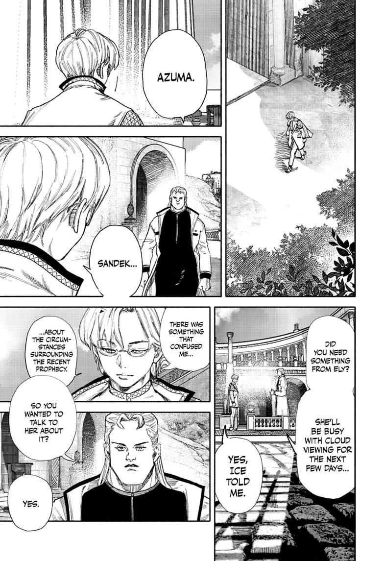 Choujin X Chap 75 - Next Chap 76