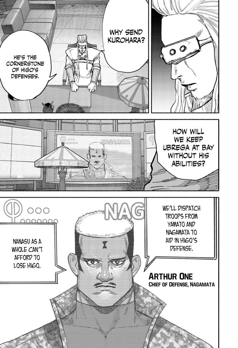Choujin X Chap 75 - Next Chap 76