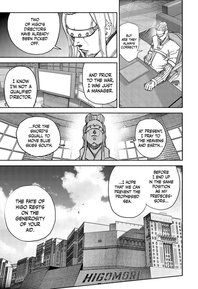Choujin X Chap 75 - Next Chap 76