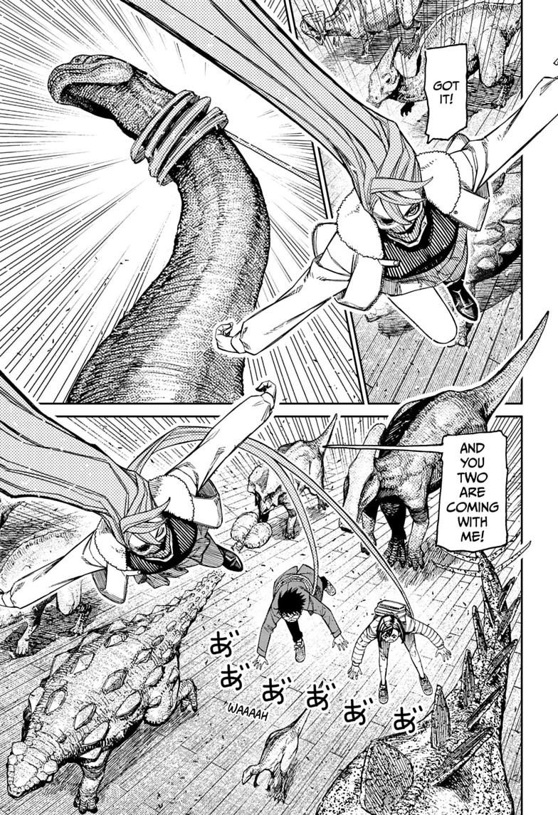 Dandadan Chap 240 - Next Chap 241