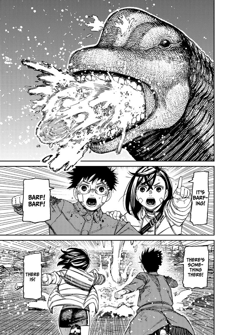 Dandadan Chap 240 - Next Chap 241