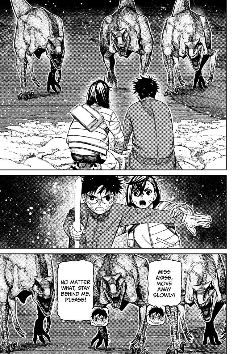 Dandadan Chap 240 - Next Chap 241