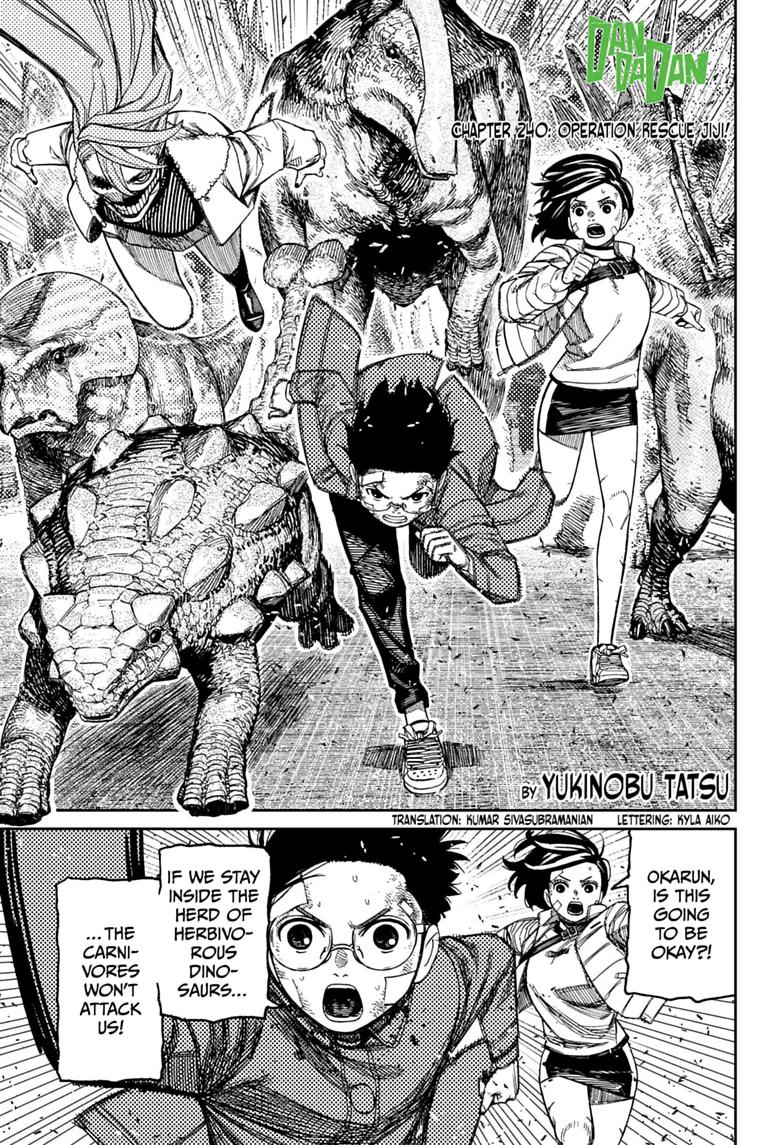 Dandadan Chap 240 - Next Chap 241