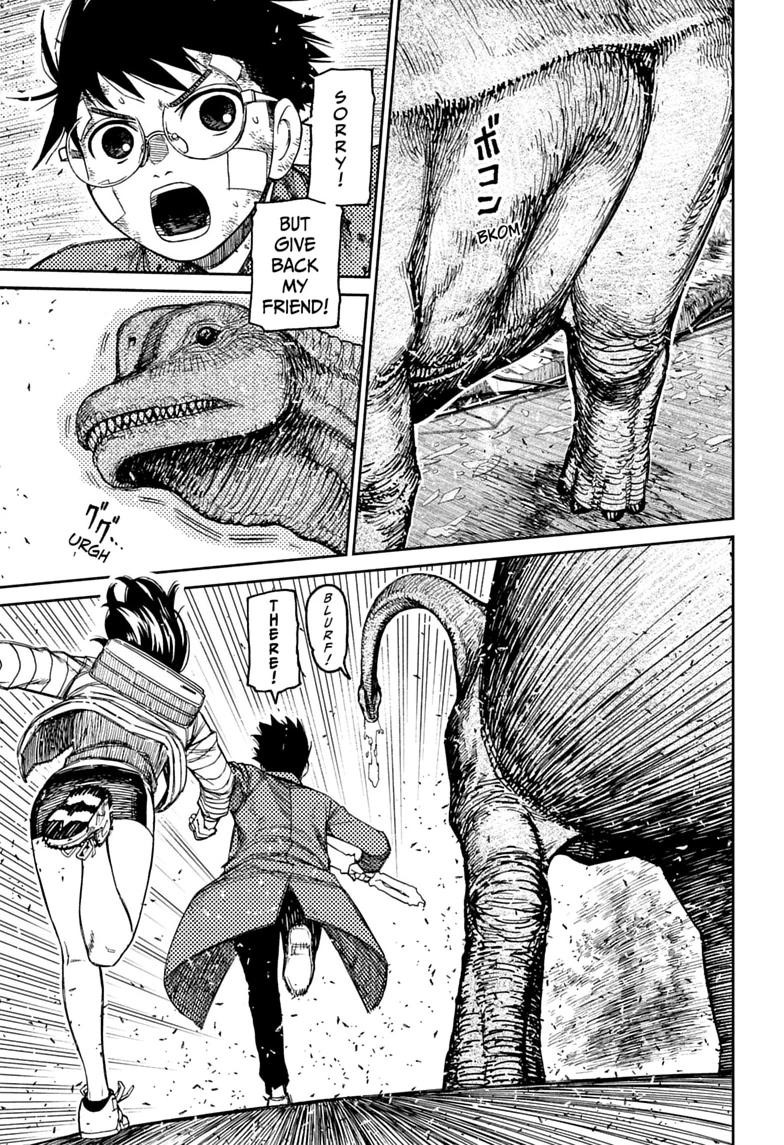 Dandadan Chap 240 - Next Chap 241