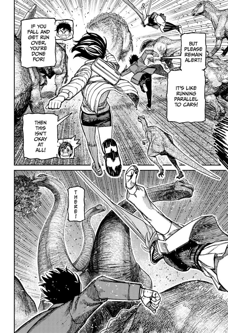 Dandadan Chap 240 - Next Chap 241