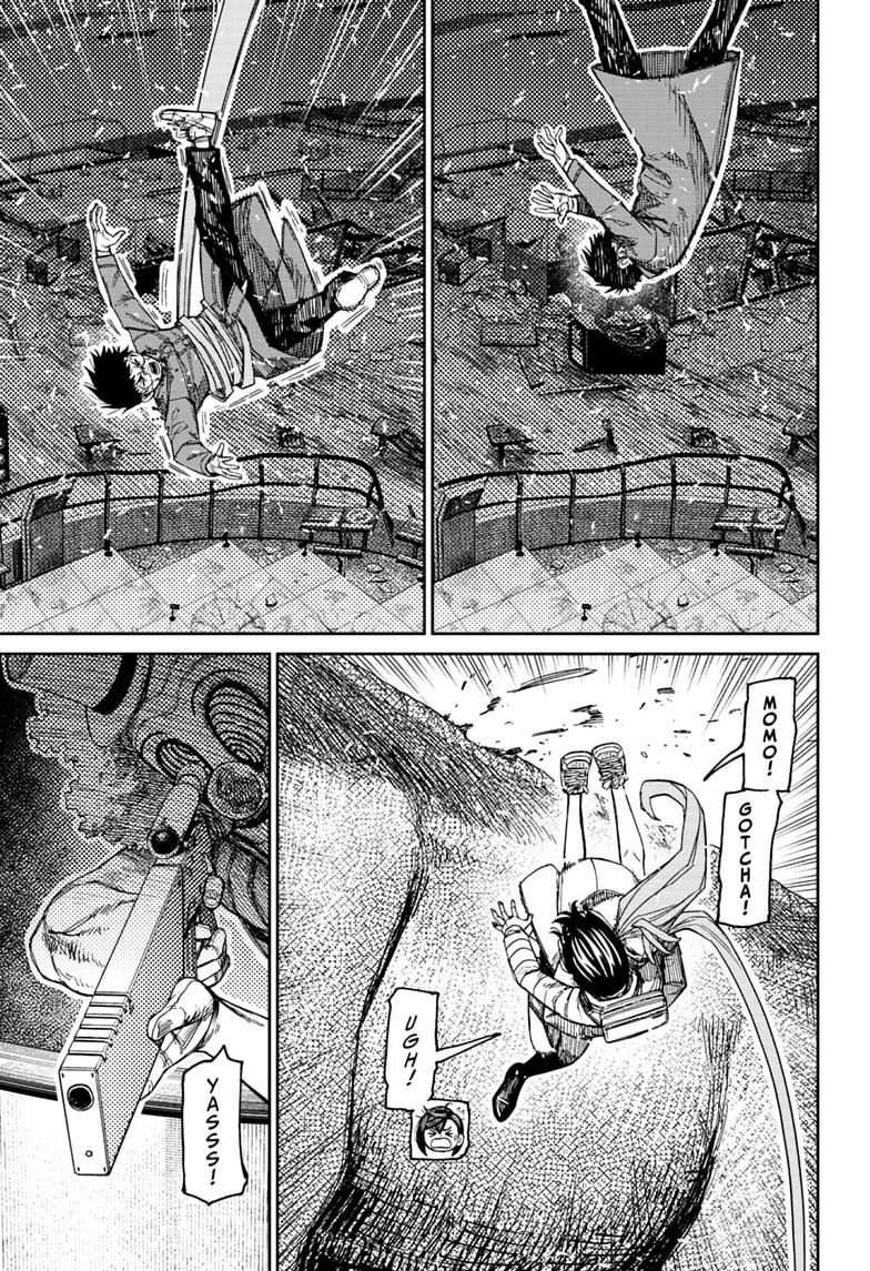 Dandadan Chap 240 - Next Chap 241