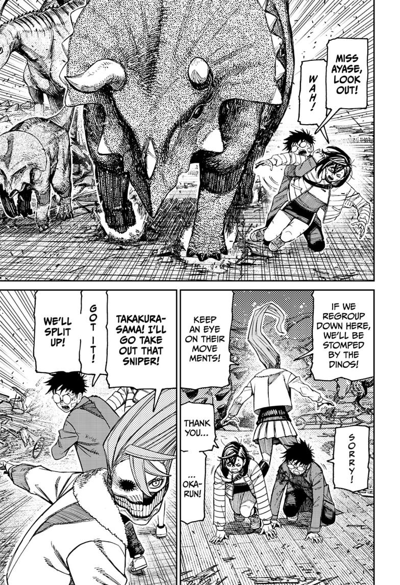 Dandadan Chap 240 - Next Chap 241