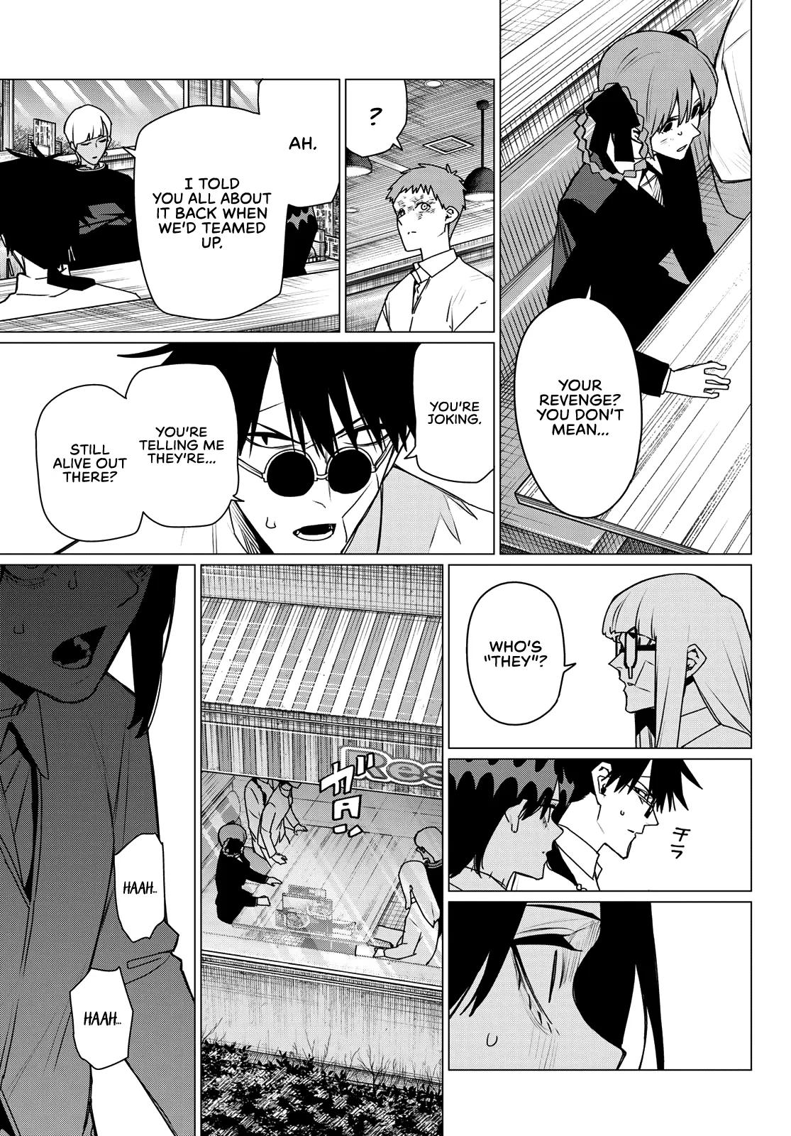 Sentai Daishikkaku Chap 219 - Next Chap 220