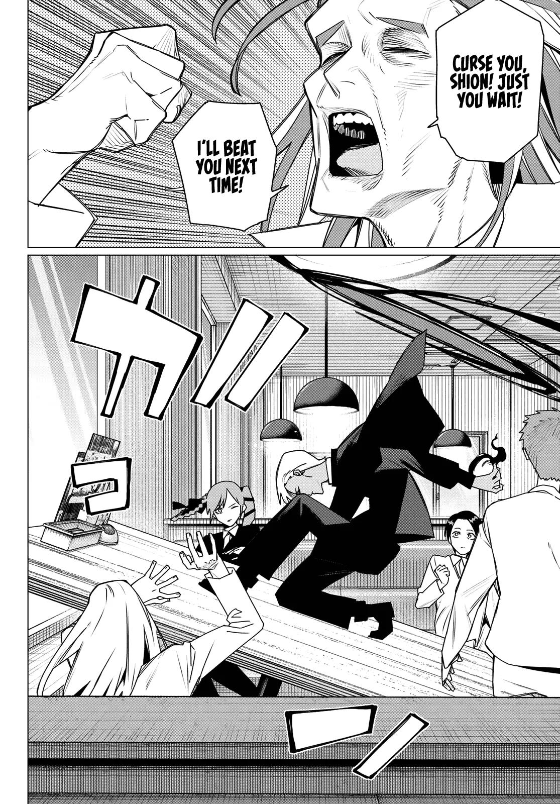 Sentai Daishikkaku Chap 219 - Next Chap 220