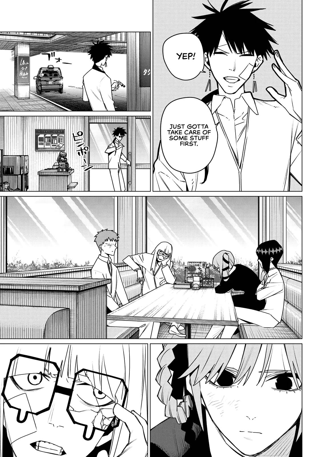 Sentai Daishikkaku Chap 219 - Next Chap 220