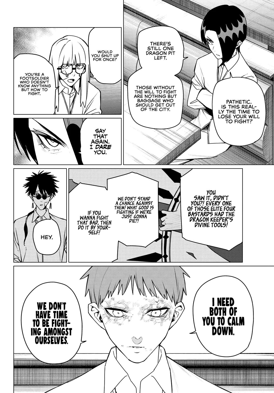 Sentai Daishikkaku Chap 219 - Next Chap 220