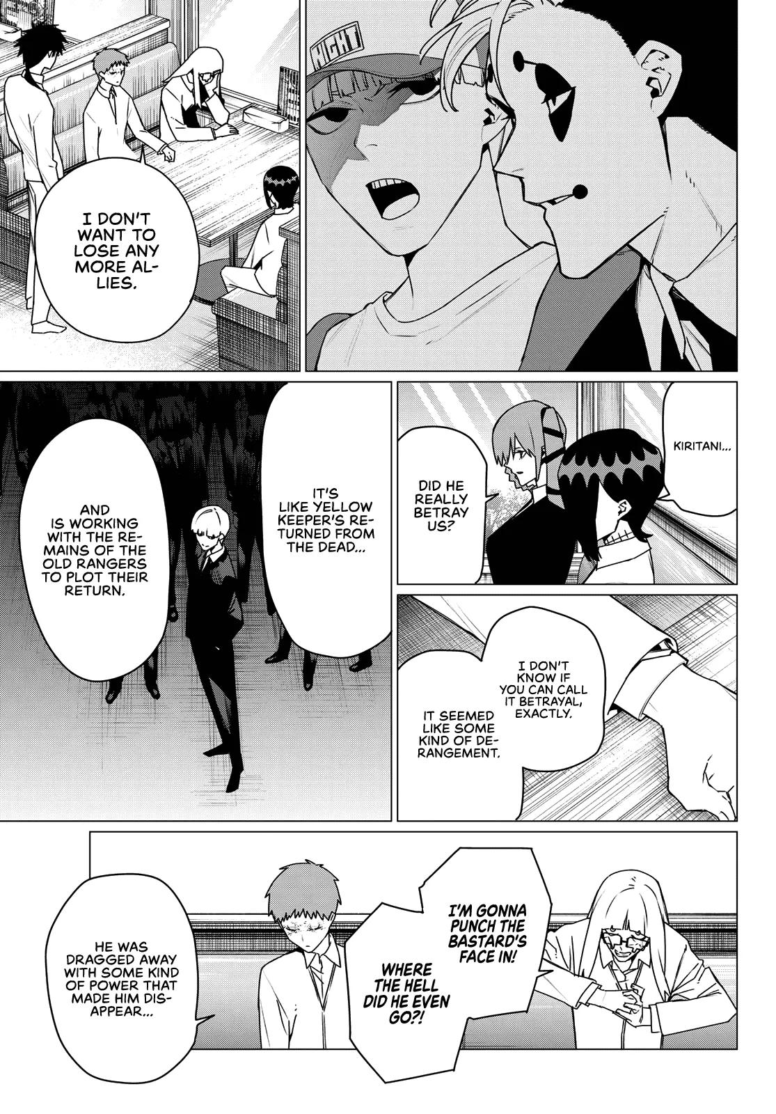 Sentai Daishikkaku Chap 219 - Next Chap 220
