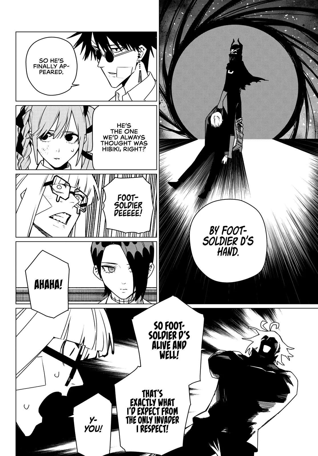 Sentai Daishikkaku Chap 219 - Next Chap 220