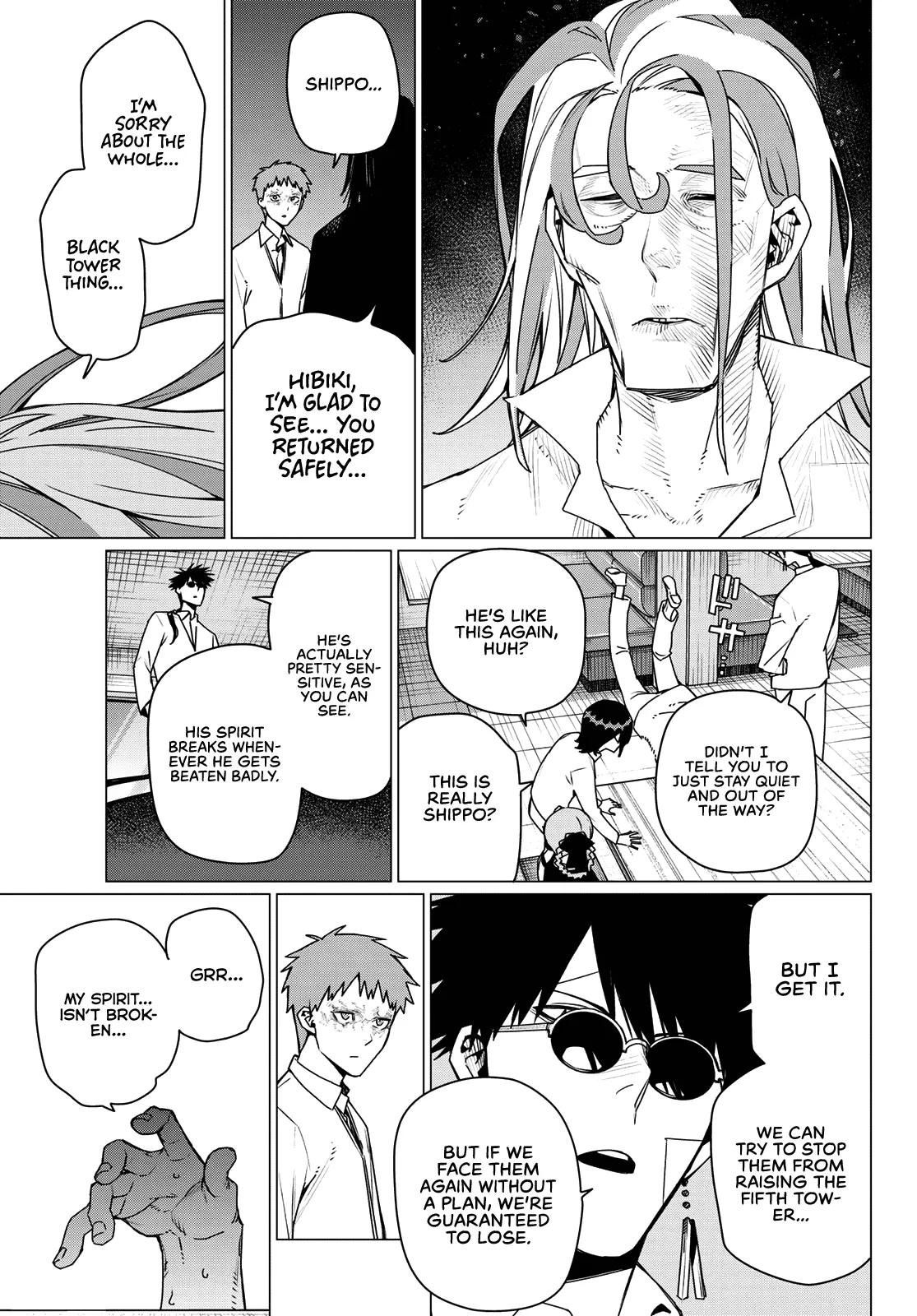 Sentai Daishikkaku Chap 219 - Next Chap 220