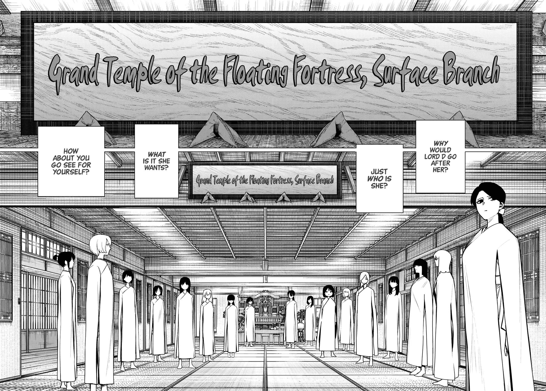 Sentai Daishikkaku Chap 220 - Next Chap 221