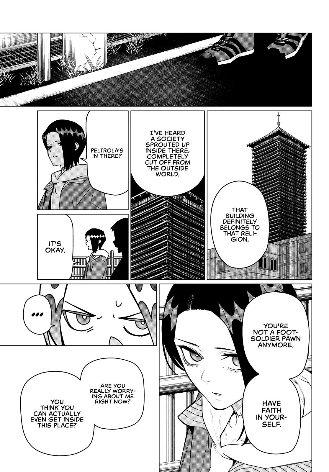 Sentai Daishikkaku Chap 220 - Next Chap 221