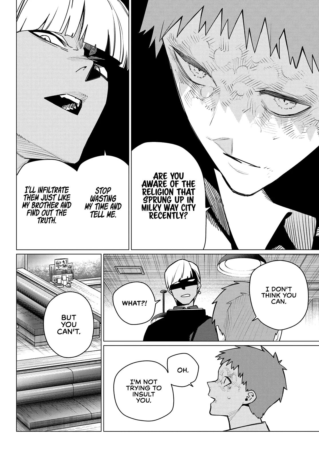 Sentai Daishikkaku Chap 220 - Next Chap 221