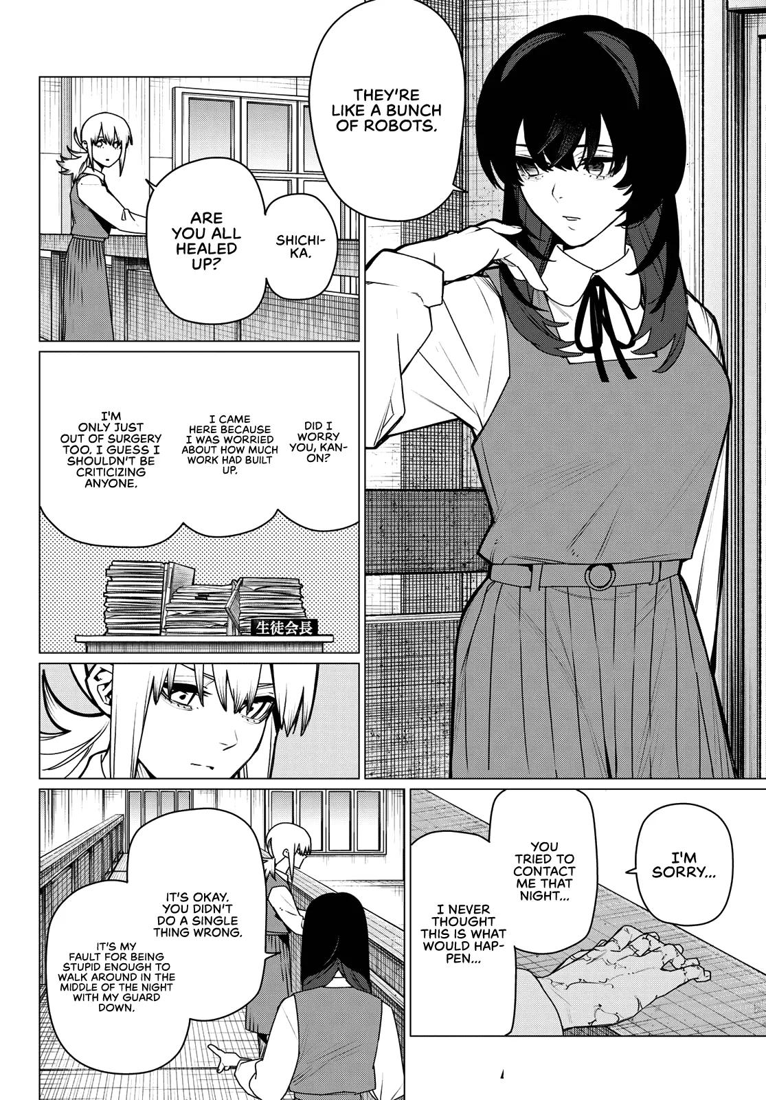 Sentai Daishikkaku Chap 220 - Next Chap 221