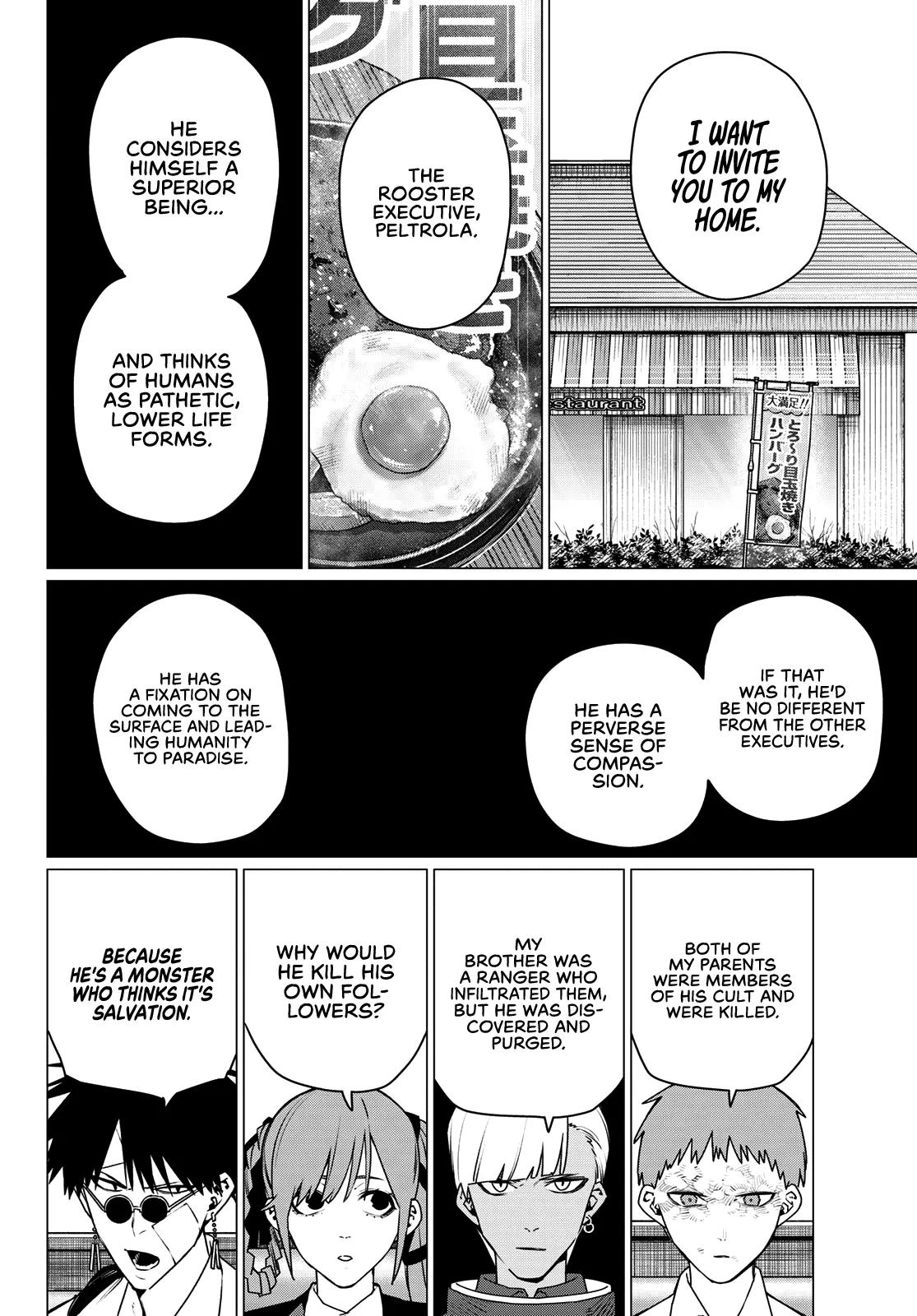 Sentai Daishikkaku Chap 220 - Next Chap 221