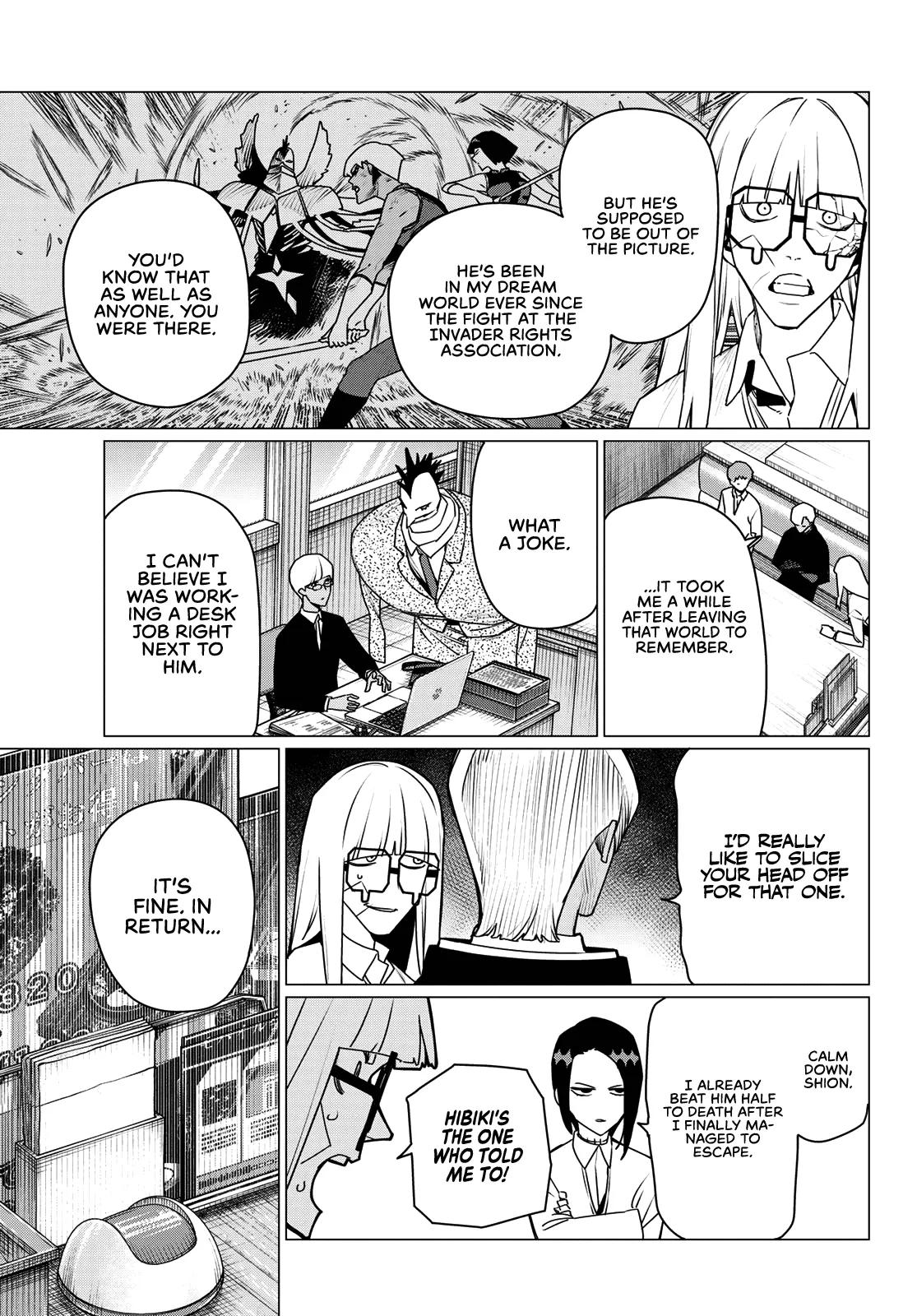 Sentai Daishikkaku Chap 220 - Next Chap 221