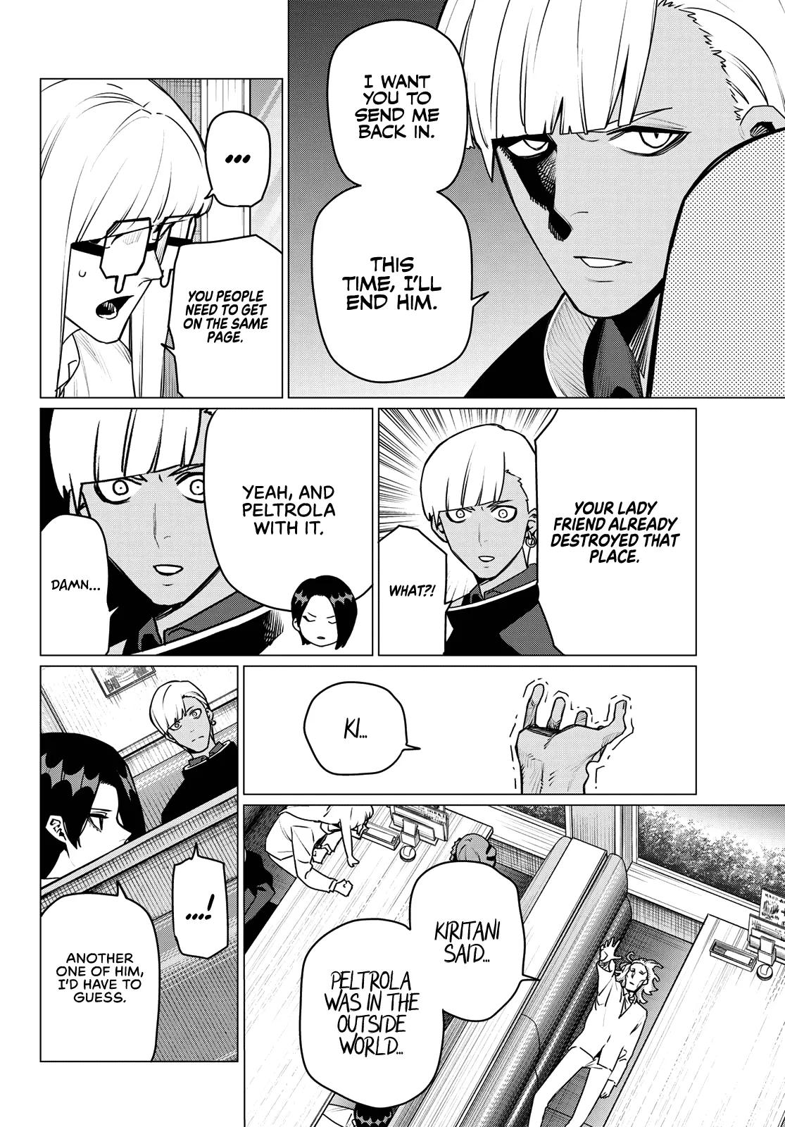 Sentai Daishikkaku Chap 220 - Next Chap 221