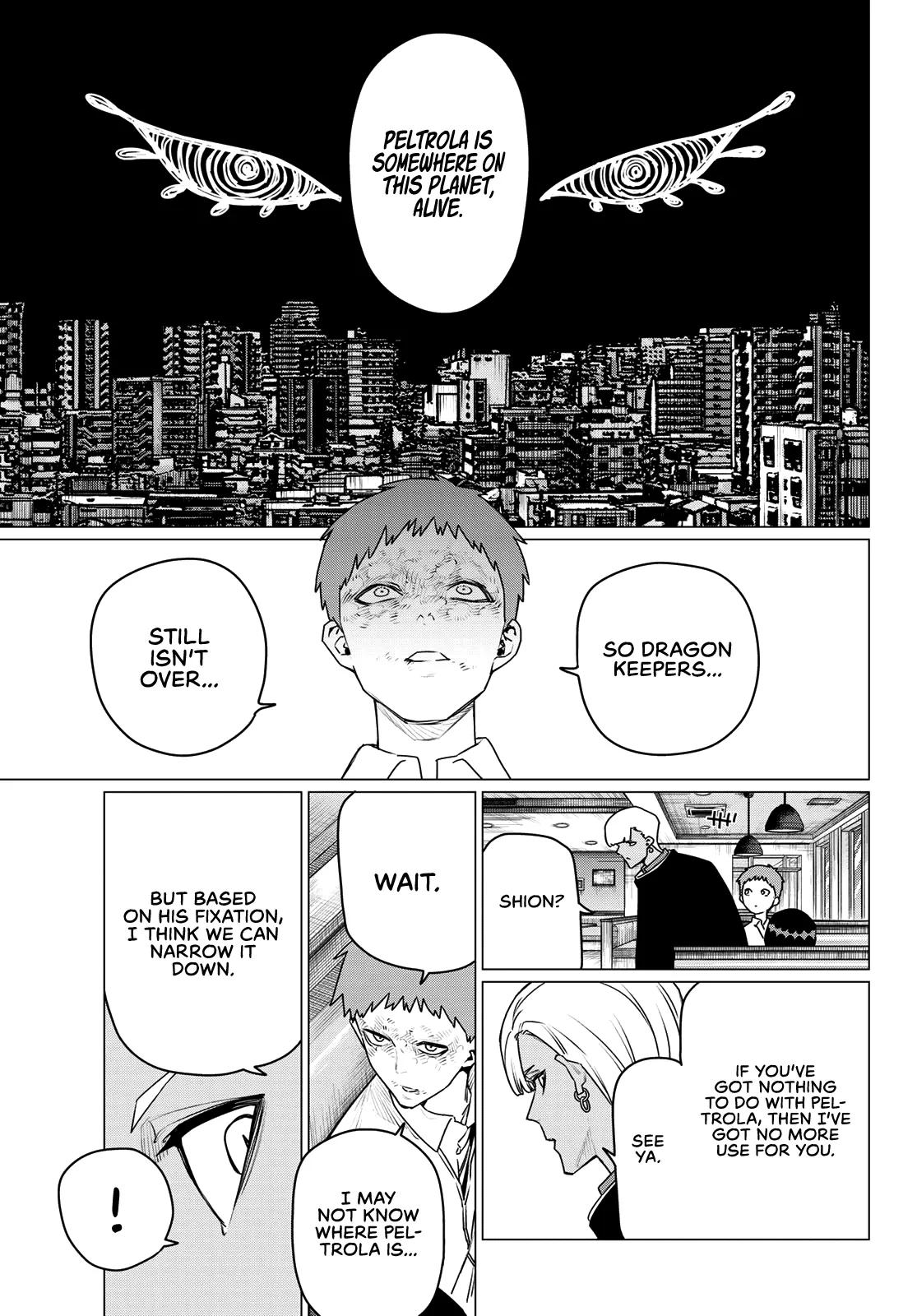 Sentai Daishikkaku Chap 220 - Next Chap 221