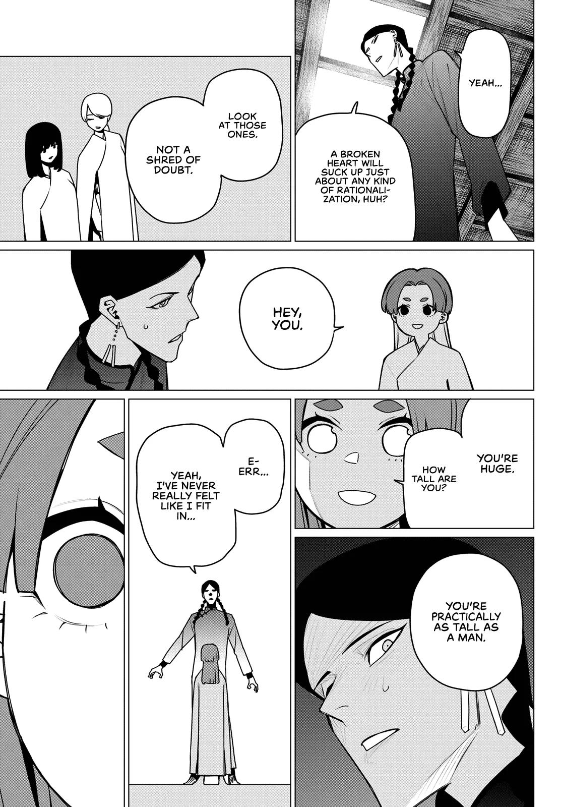 Sentai Daishikkaku Chap 221 - Next Chap 222