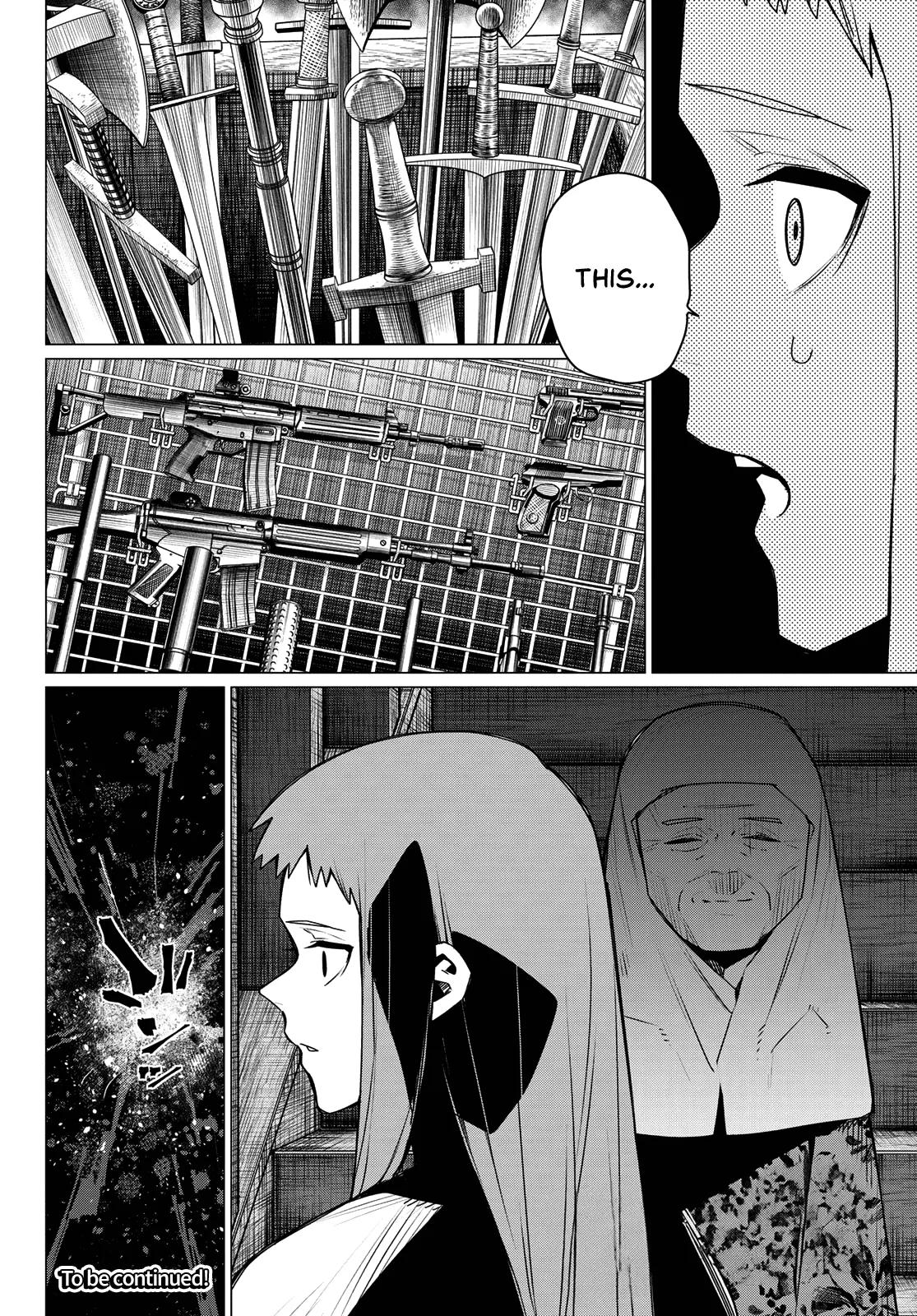 Sentai Daishikkaku Chap 221 - Next Chap 222