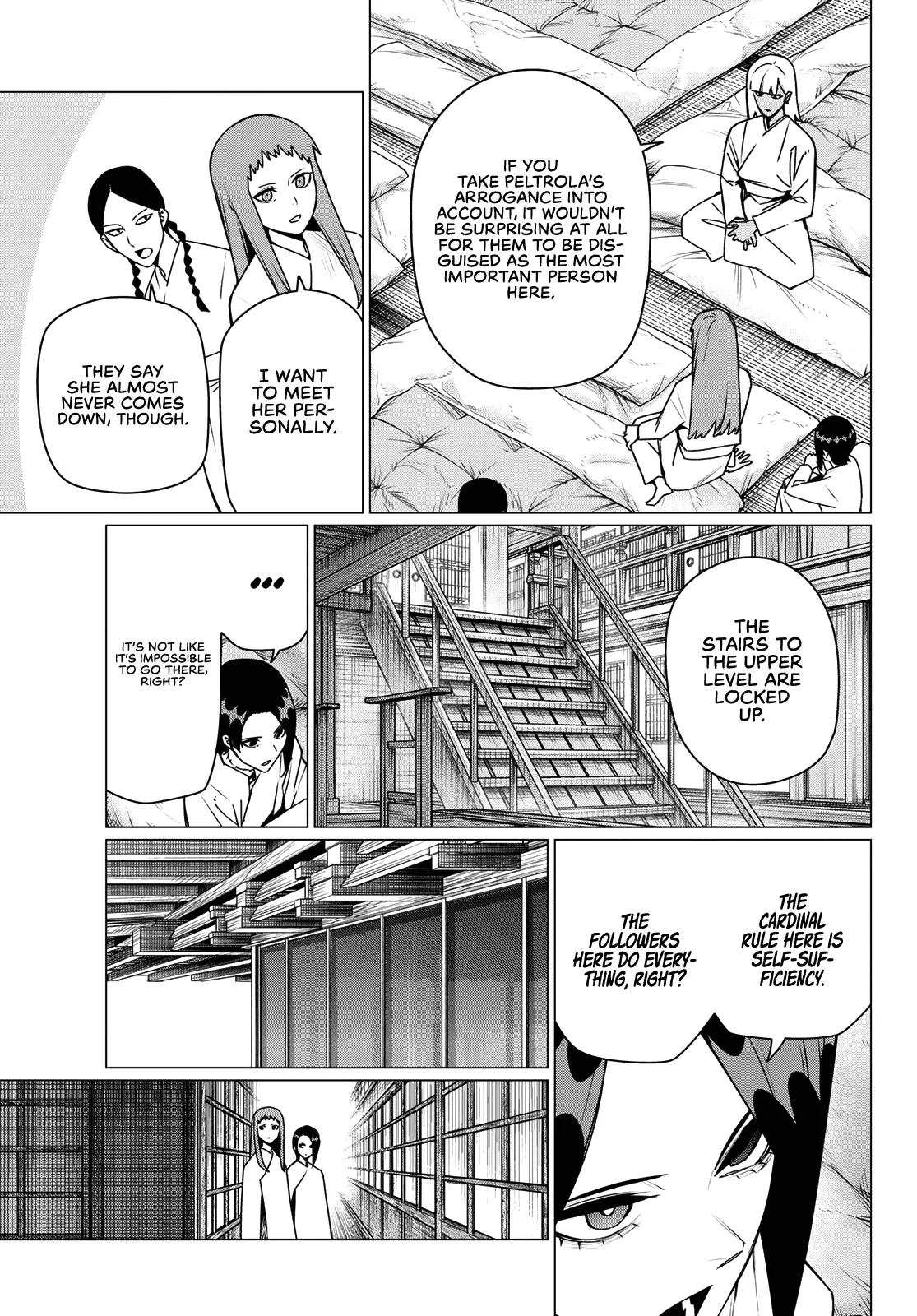 Sentai Daishikkaku Chap 221 - Next Chap 222