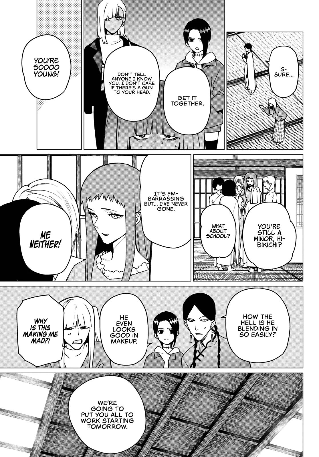 Sentai Daishikkaku Chap 221 - Next Chap 222