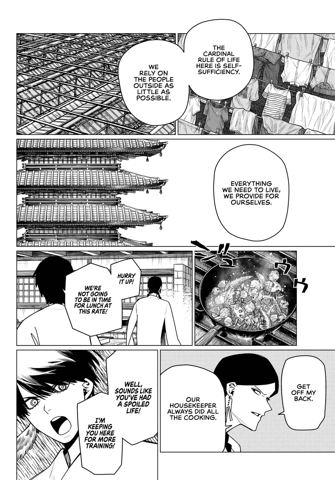 Sentai Daishikkaku Chap 221 - Next Chap 222