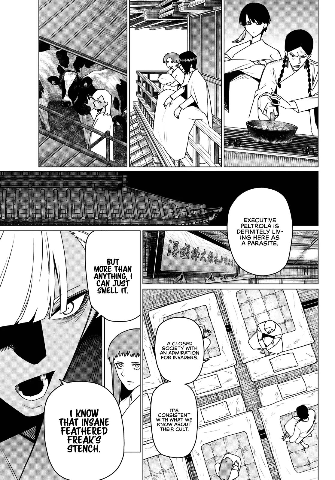 Sentai Daishikkaku Chap 221 - Next Chap 222