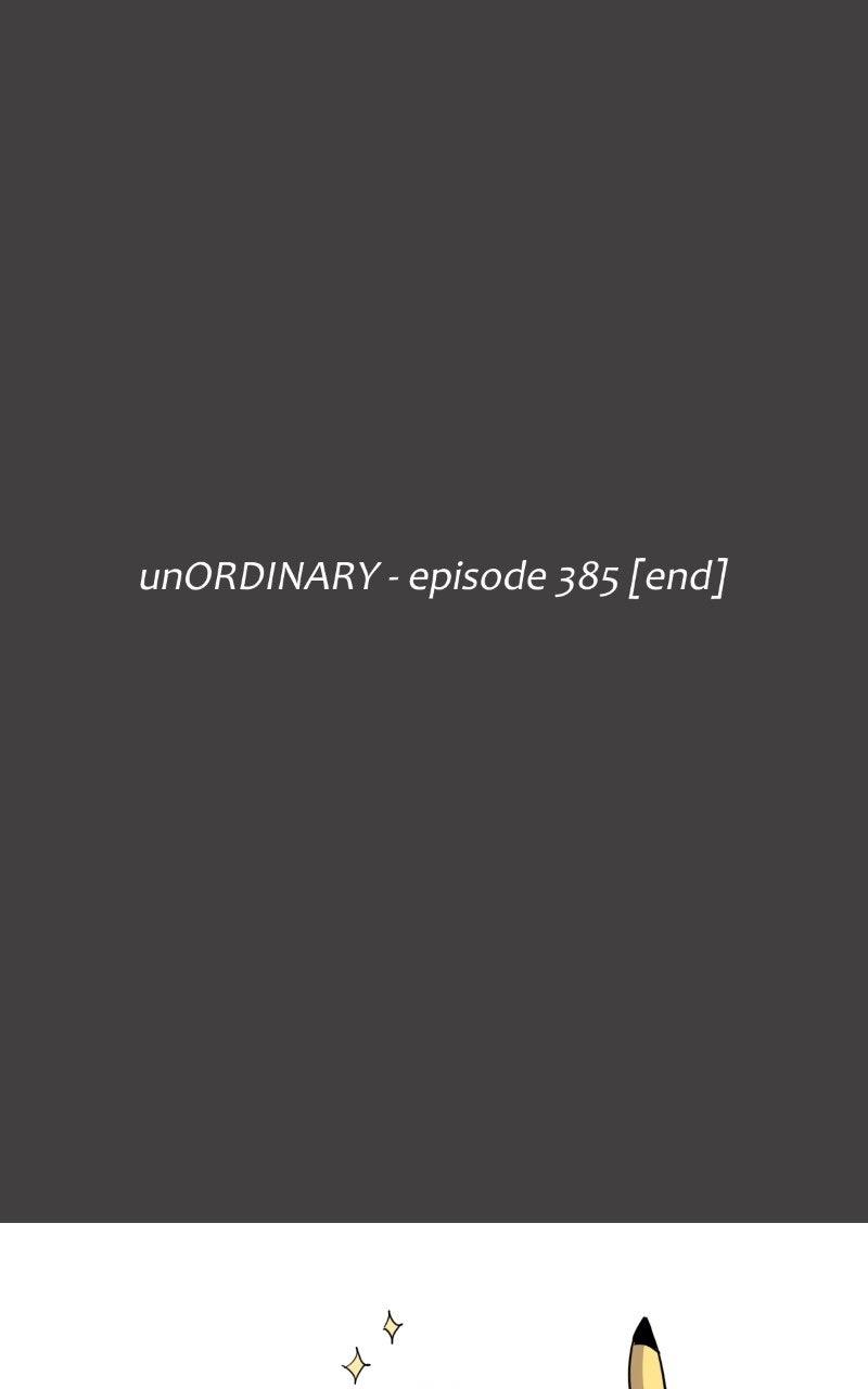 unOrdinary Chap 385 - Next Chap 386