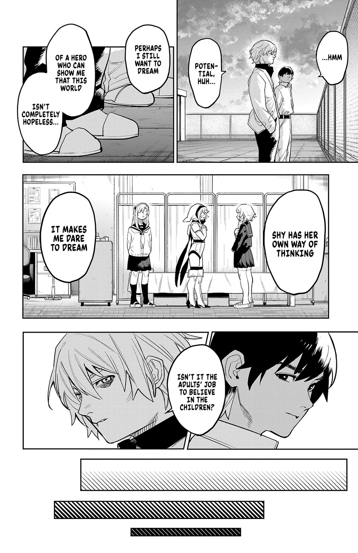Shy Chap 204 - Next Chap 205