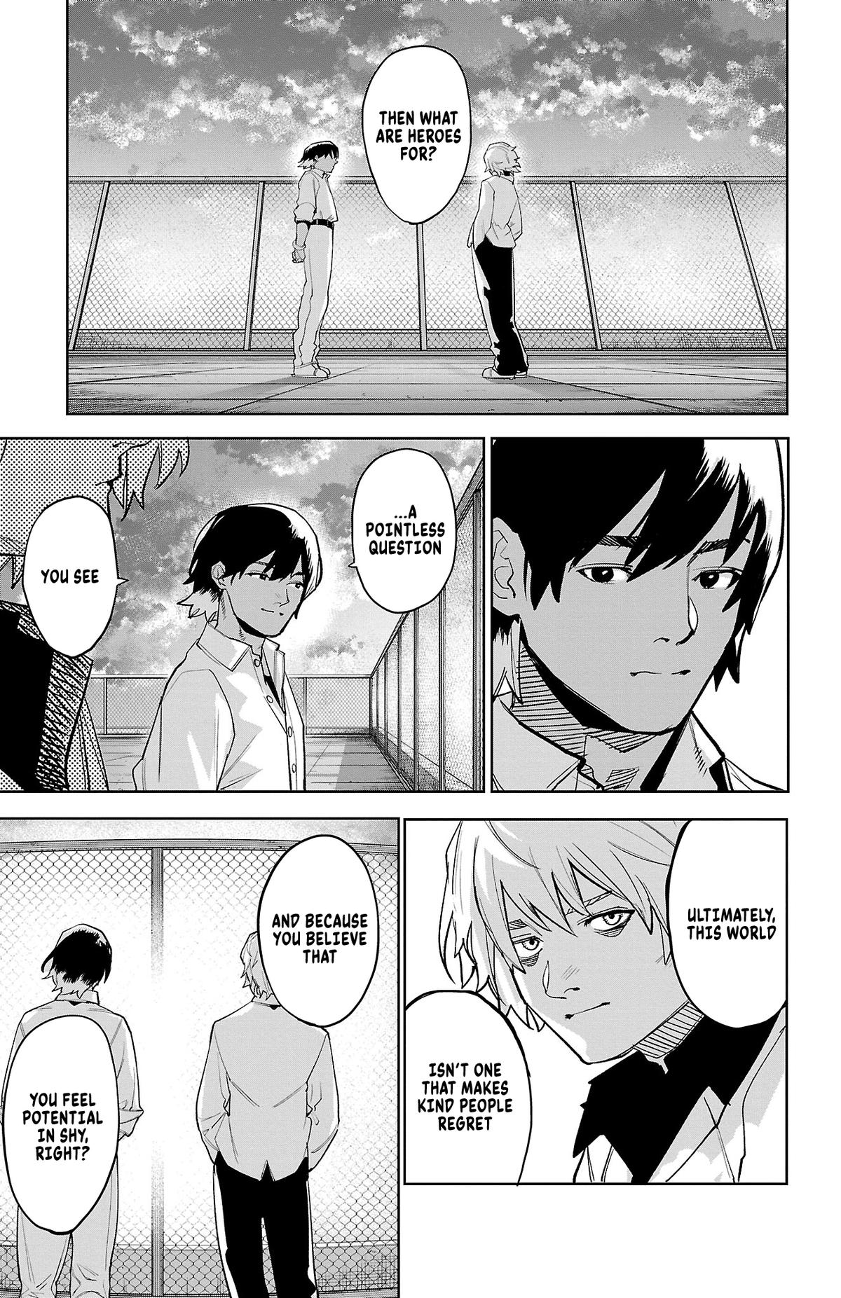 Shy Chap 204 - Next Chap 205