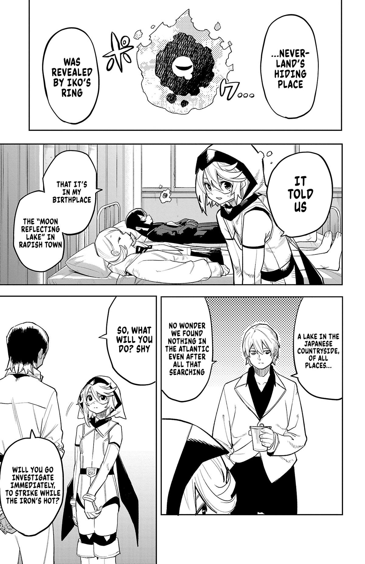 Shy Chap 204 - Next Chap 205
