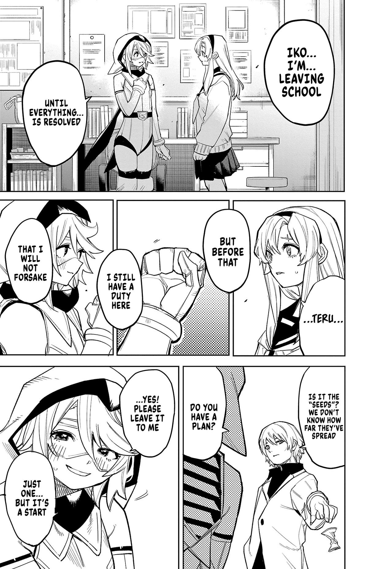 Shy Chap 204 - Next Chap 205