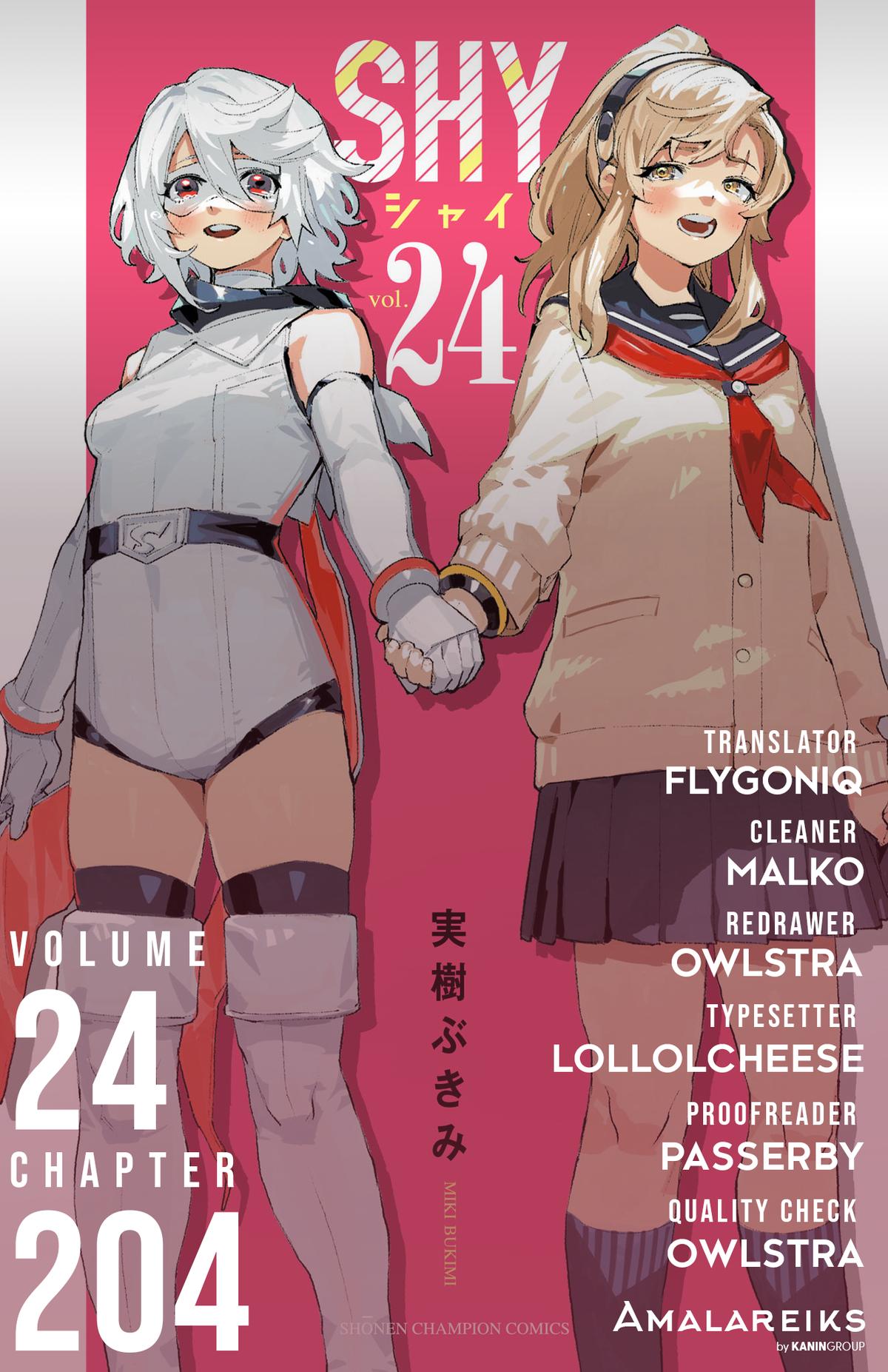 Shy Chap 204 - Next Chap 205